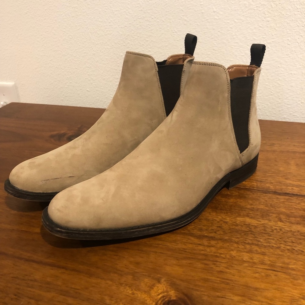 Aldo Chelsea Oneilia suede Chelsea boot
